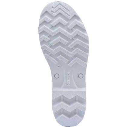 Imagem de Bota PVC Branca Sem Forro Safety Kadesh Cano Medio Limpeza