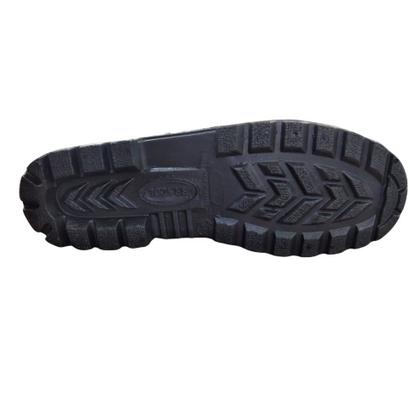 Imagem de Bota pvc Cano Longo 37cm Preta 85BPL600SF Bracol sem forro