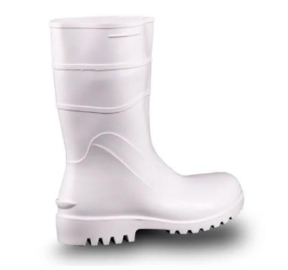 Imagem de Bota Pvc Curto 82bpc600sf Branca Bracol Ca 37456