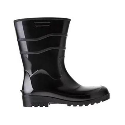 Imagem de Bota PVC Preta Cano Medio C.A. 36025