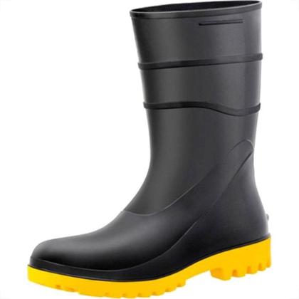 Imagem de Bota Pvc Prta Solad.Am Cartom 39