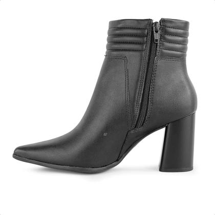 Imagem de Bota Ramarim Ankle Boot Bico Fino Feminina