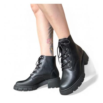 Imagem de Bota Ramarim Feminina Coturno Tratorado Blogueira 2412101