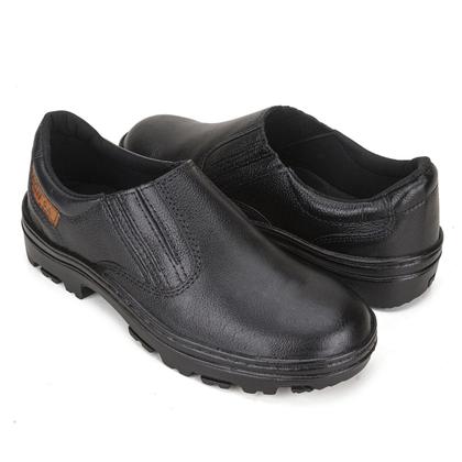 Imagem de Bota Sapato de segurança em couro confortável com C.A