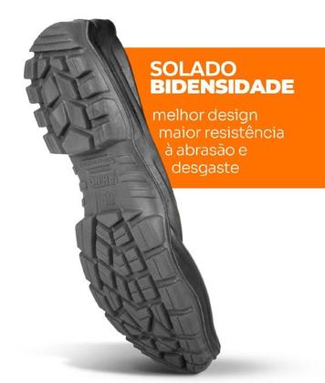 Imagem de Bota Segurança Elastico trabalho Elestricista bico composite