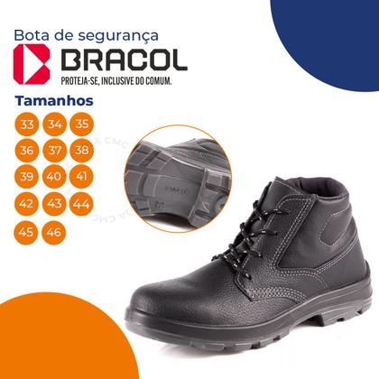 Imagem de Bota Segurança Epi Usafe Modelo Uaas Bico Aço