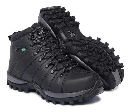 Imagem de Bota Segurança Macboot Cano Alto Uirapuru Ca0001 Grafite .