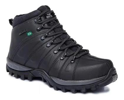 Imagem de Bota Segurança Macboot Cano Alto Uirapuru Ca0001 Grafite .