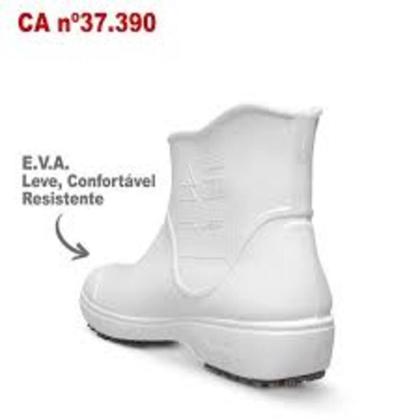 Imagem de BOTA SOFT WORKS BRANCO BB85 Nº 41
