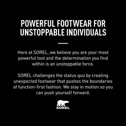 Imagem de Bota Sorel Caribou impermeável para mulheres Buff tamanho 7,5