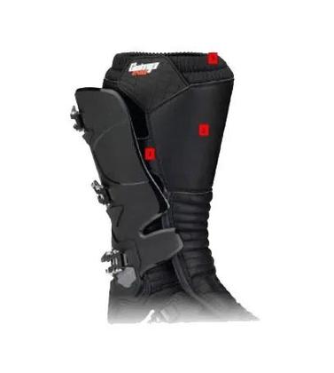 Bota Tcx Evo 2 Michelin Preto Branco Trilha Motocross - Botas para