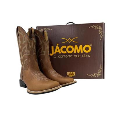 Imagem de Bota Texana Country Masculina Jácomo Fóssil Buf Soar - REF: 2901/UM