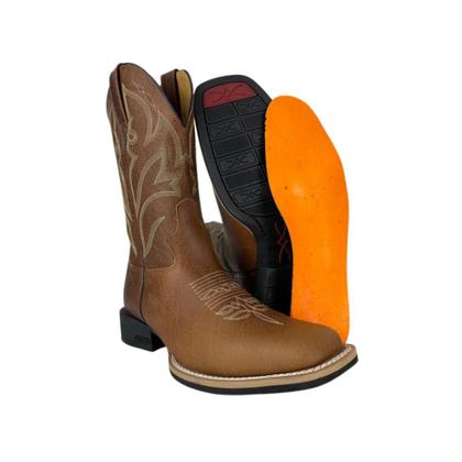 Imagem de Bota Texana Country Masculina Jácomo Fóssil Buf Soar - REF: 2901/UM