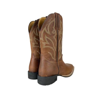Imagem de Bota Texana Country Masculina Jácomo Fóssil Buf Soar - REF: 2901/UM