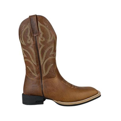 Imagem de Bota Texana Country Masculina Jácomo Fóssil Buf Soar - REF: 2901/UM