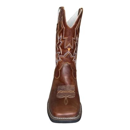 Imagem de Bota Texana Masculina Big Bull 900 Tabaco