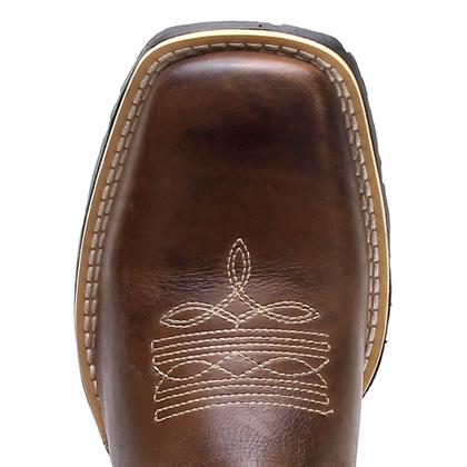 Imagem de Bota Texana Masculina Country em Couro Cara de Boi Ref. CDB-M