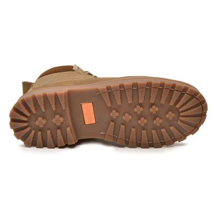 Imagem de Bota ThaBel Easy Bel Work com Zíper Coyote