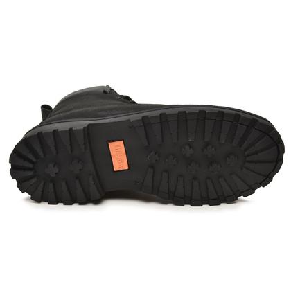 Imagem de Bota ThaBel Easy Bel Work com Zíper Preto