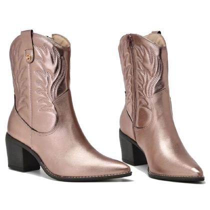 Imagem de Bota via marte 23-2703 - original c/nf