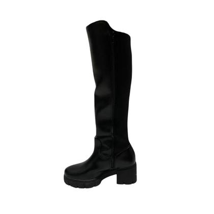 Imagem de Bota via marte cano longo ref: 001-003 feminino