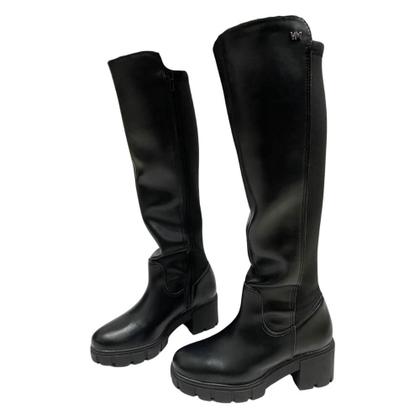 Imagem de Bota via marte cano longo ref: 001-003 feminino