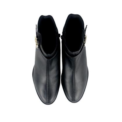 Imagem de Bota Via Uno Cano Curto Salto Bloco