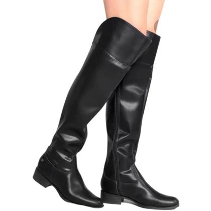 Imagem de Bota Via Uno Cano Longo Over The Knee Montaria 050433