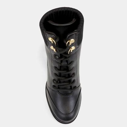 Imagem de Bota Vizzano Coturno Salto Alto - Feminina