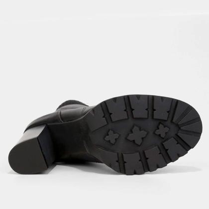 Imagem de Bota Vizzano Coturno Salto Alto - Feminina