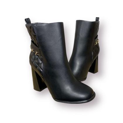 Imagem de Bota Vizzano Feminina Salto Bloco Casual 3092101