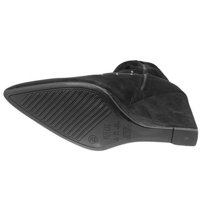 Imagem de Bota Vizzano Slouchy Strass Salto Anabela Alto 3099.102