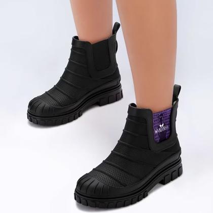 Imagem de Bota Wandinha Collection Grendene Kids - Preto