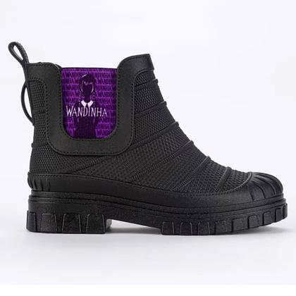 Imagem de Bota Wandinha Collection Grendene Kids - Preto