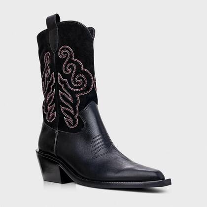 Imagem de Bota Western de Couro Carrano 616023