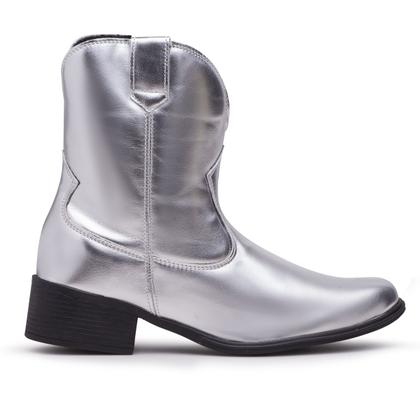 Imagem de Bota Western Feminina Cano Curto Bico Fino