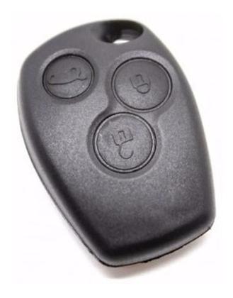 Imagem de Botão Ac Tel 3 Botões Sandero (Frente/Fundo)