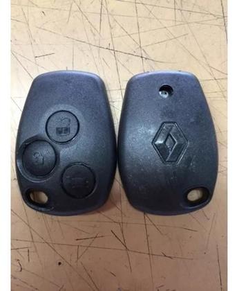 Imagem de Botão Ac Tel 3 Botões Sandero (Frente/Fundo)