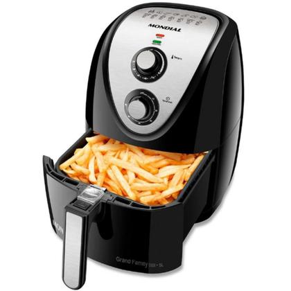 Imagem de Botão Air Fryer Mondial Afn50 Fritadeira Eletrica Kit com 05