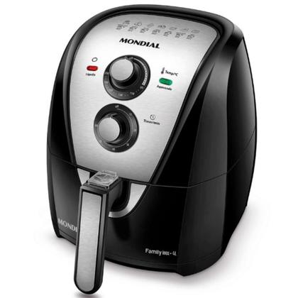 Imagem de Botão Air Fryer Mondial Afn50 Fritadeira Eletrica Kit com 05