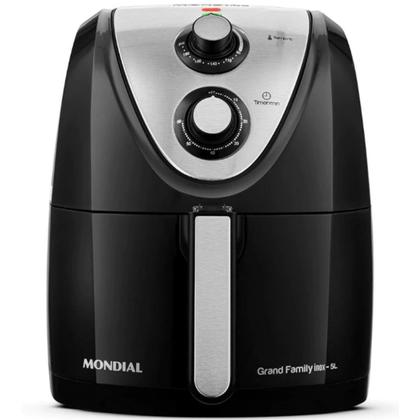 Imagem de Botão Air Fryer Mondial Afn50 Fritadeira Eletrica Kit com 05