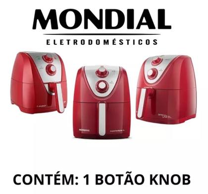 Imagem de Botão Airfryer Mondial Afn 40/50/51 Aff 02 Vermelho Knob