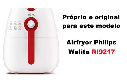 Imagem de Botão Branco do Timer P/ Airfryer Philips Walita Ri9217 Original