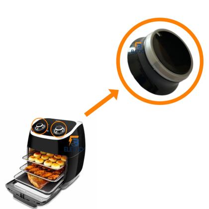 Imagem de Botão Compatível para o Timer ou Termostato da Air Fryer Oven PFR2000
