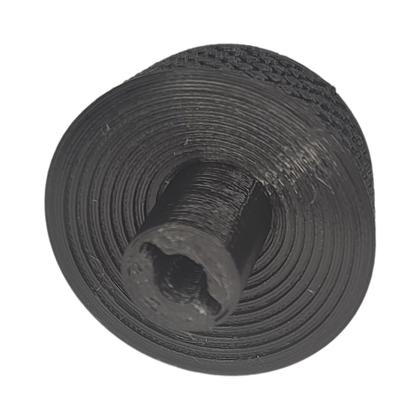 Imagem de Botão Compatível Tempo Timer Air Fryer Philco Saúde Inox Ph3.2l Encaixe Eixo Cruz