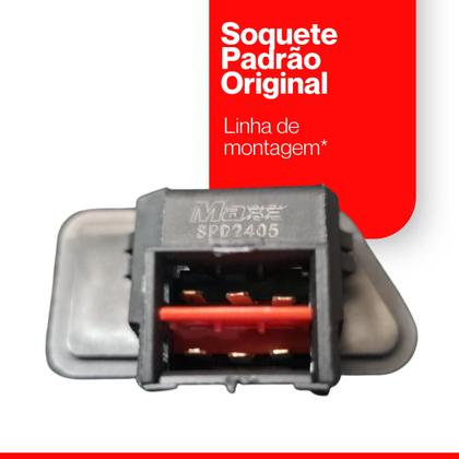 Imagem de Botão Da Lanterna Farol Baixo Burgman 125 2005 a 2018