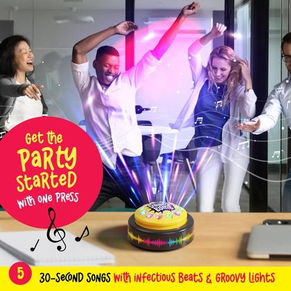 Imagem de Botão Dance Bomb Party Knucklhead recarregável de 30 segundos