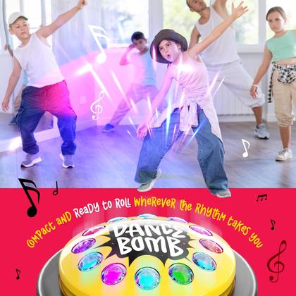 Imagem de Botão Dance Bomb Party Knucklhead recarregável de 30 segundos