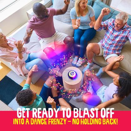 Imagem de Botão Dance Bomb Party Knucklhead recarregável de 30 segundos