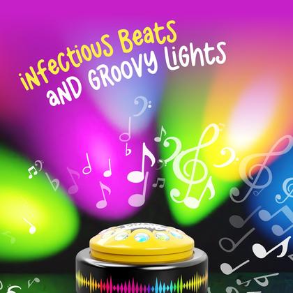 Imagem de Botão Dance Bomb Party Knucklhead recarregável de 30 segundos